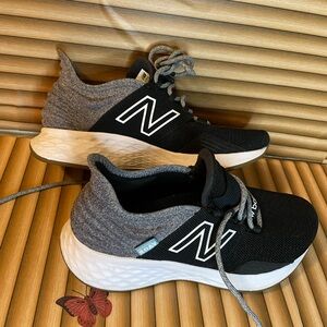 New Balance Black and Gray Athletic Shoes